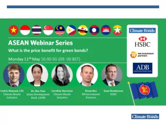 Global Growth remains strong  ASEAN: strong growth dominated by Financial and  non-financial