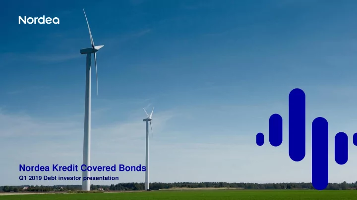 nordea kredit covered bonds
