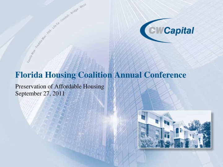 florida housing coalition annual conference