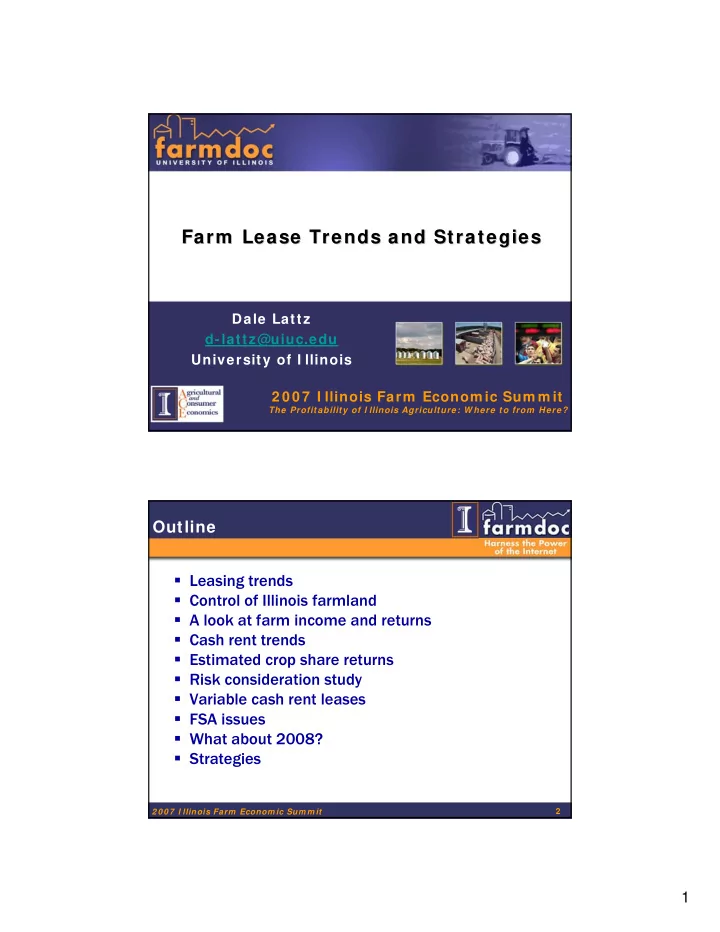 farm lease trends and strategies farm lease trends and