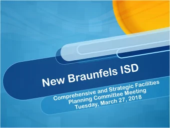 New Braunfels ISD  s  e  i  t  i  l  i  c  a  F  c  i  g  e  t  a  r  t  S  g  d  n  n  a  i  t  e