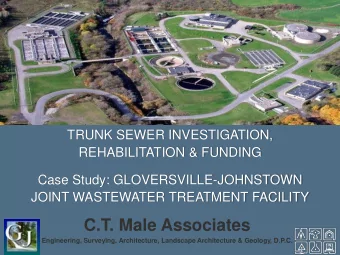 C.T. Male Associates  Engineering, Surveying, Architecture, Landscape Architecture &amp; Geology,