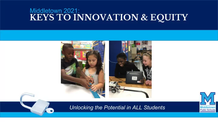 keys to innovation equity