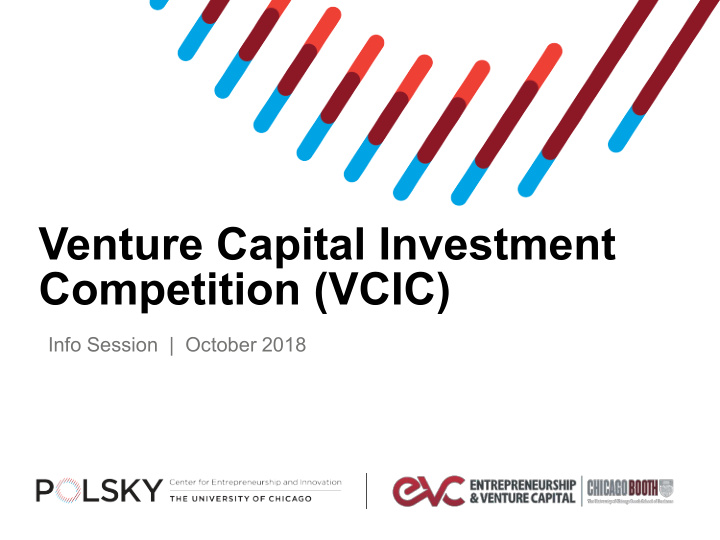 venture capital investment competition vcic