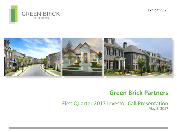 green brick partners