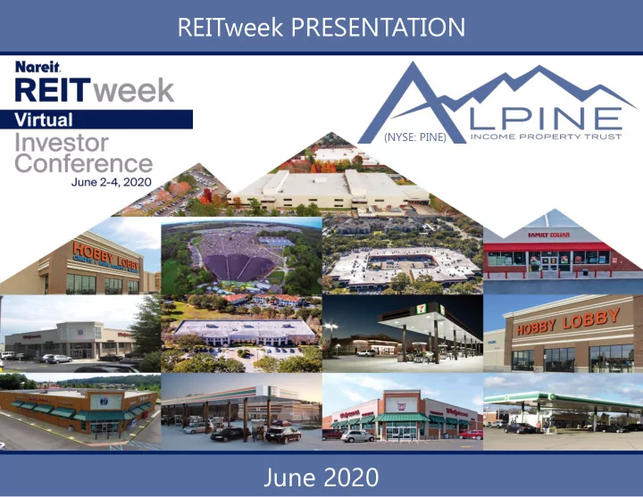 reitweek presentation