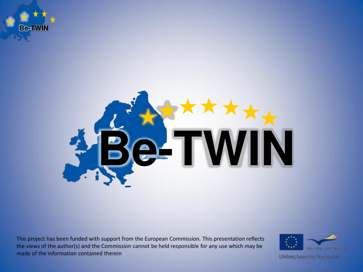 be twin