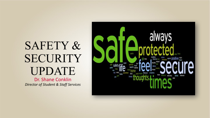 safety security update