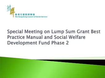 last 12 months)  Where we are up to  With high consensus on the identified    strategies