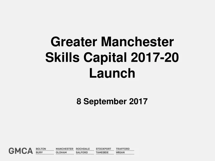 greater manchester