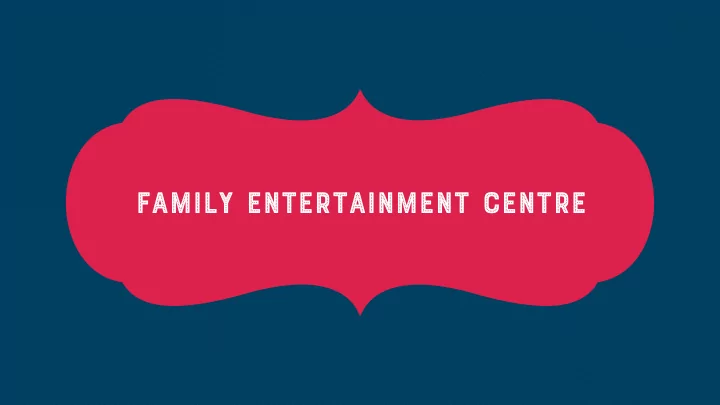 family entertainment centre mall marketing and leasing