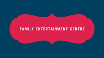 family ENTERTAINMENT centre  Mall marketing and leasing strategy is  changing due to e-commerce,