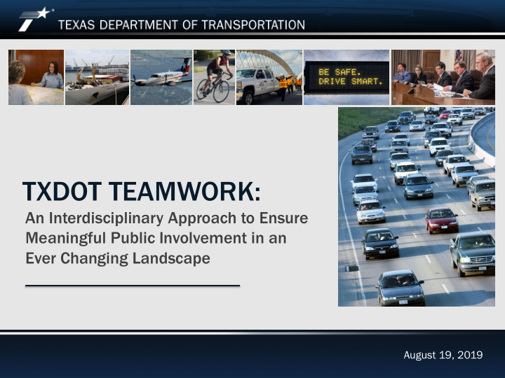 txdot teamwork