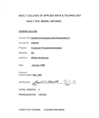 1.Review the Tradition Life Cycle Methodology for  developing and implementing  computer based