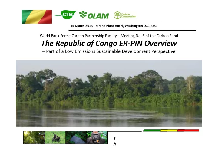 the republic of congo er pin overview
