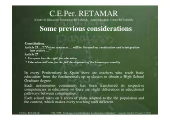 C.E.Per. RETAMAR  (Centro de Educacin Permanente RETAMAR  Adult Education  Centre RETAMAR)