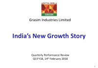 india s new growth story