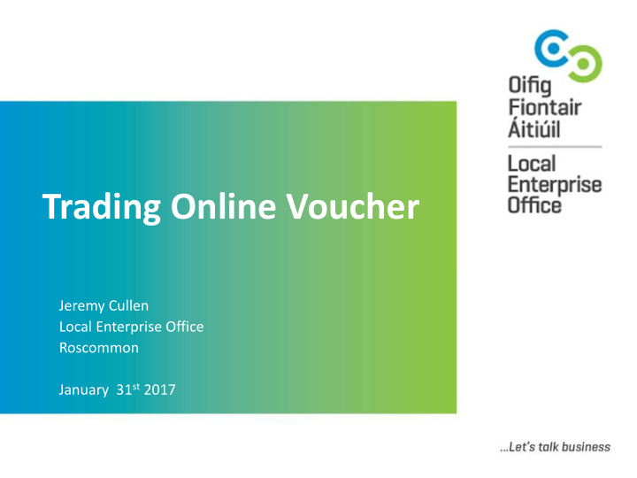 trading online voucher