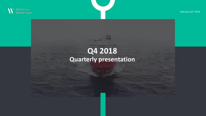 q4 2018