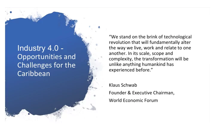 industry 4 0