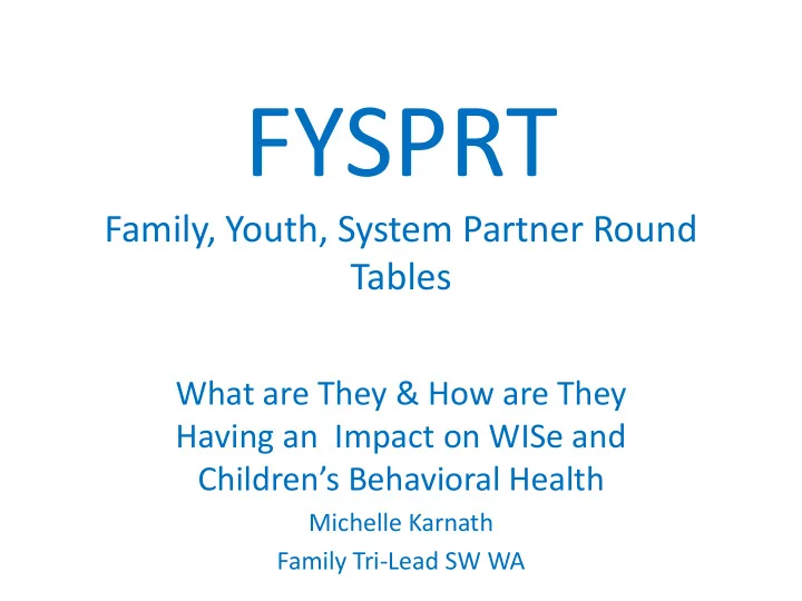 fysprt