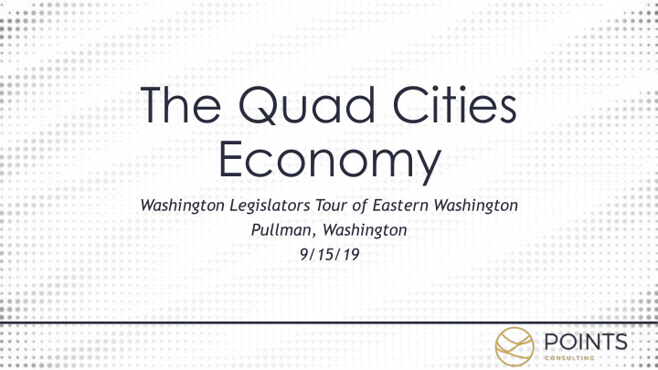 the quad cities economy
