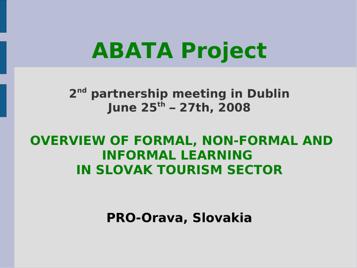 abata project