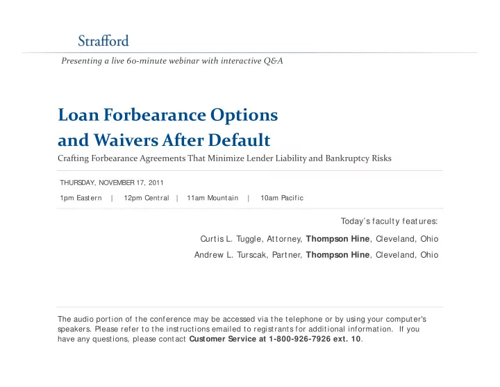 loan forbearance options loan forbearance options and