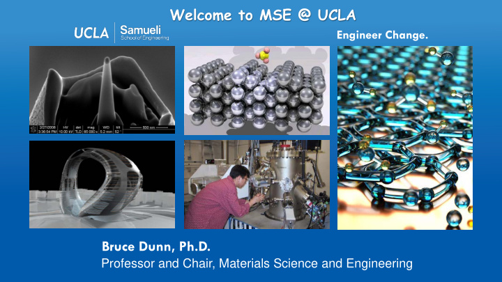 welcome to mse ucla