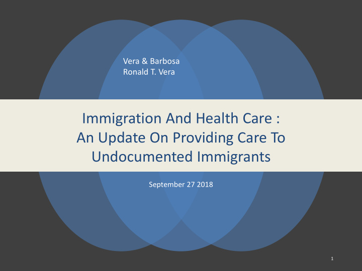 immigration and health care an update on providing care
