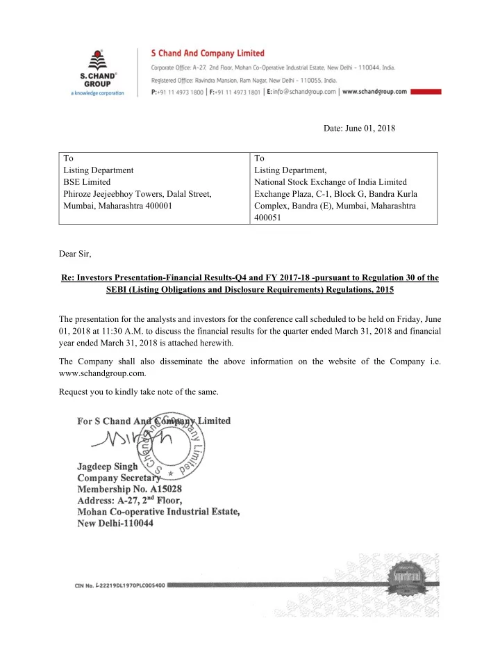 date june 01 2018 to to listing department listing