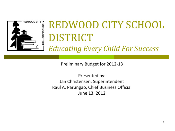 redwood city school district