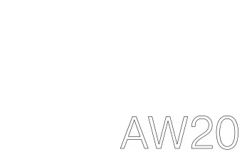 AW20  REVERSIBLE  PARKA  Each side of the parka has its own unique and sustainable design: the