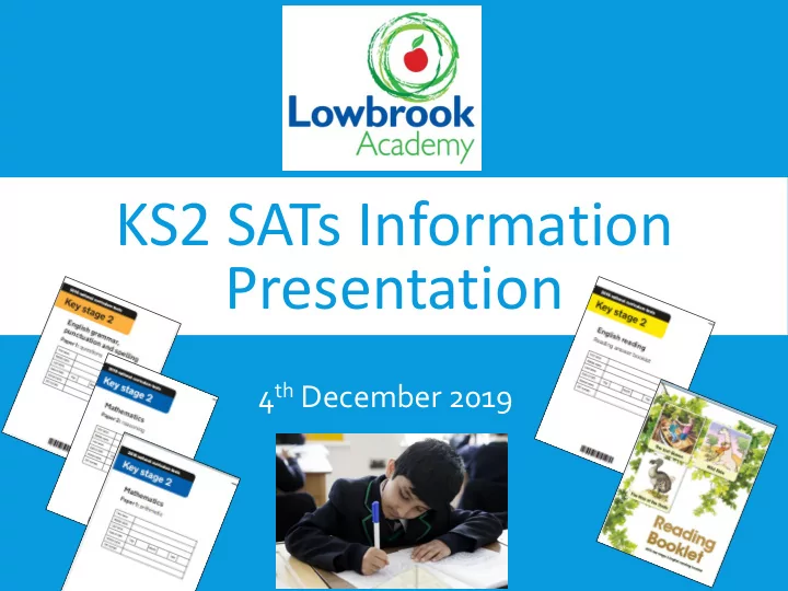 ks2 sats information