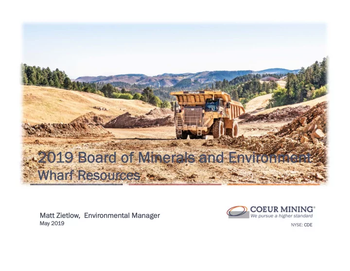 2019 boar 20 board d of minerals of minerals and and en