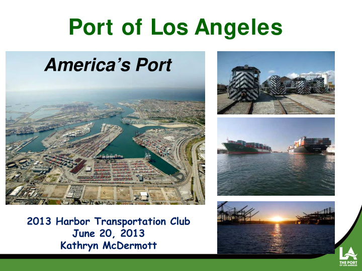 port of los angeles