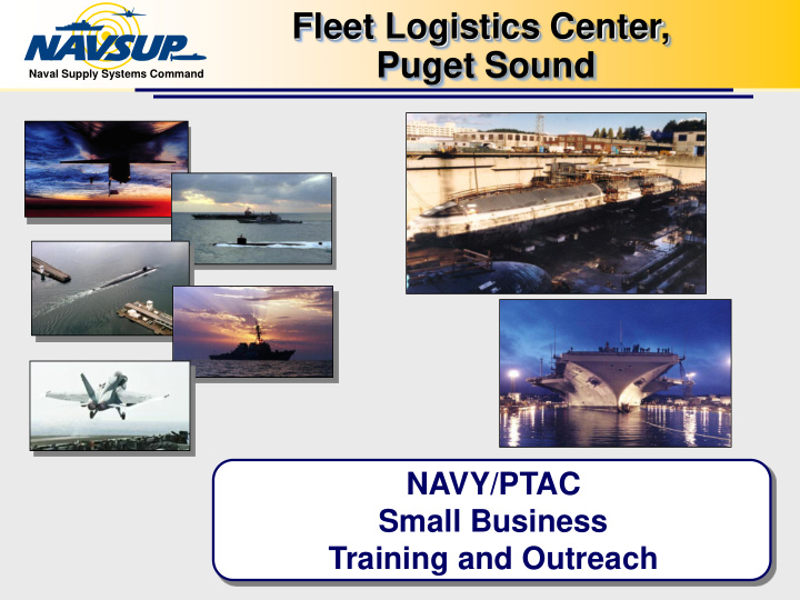 fleet amp industrial supply center puget sound naval