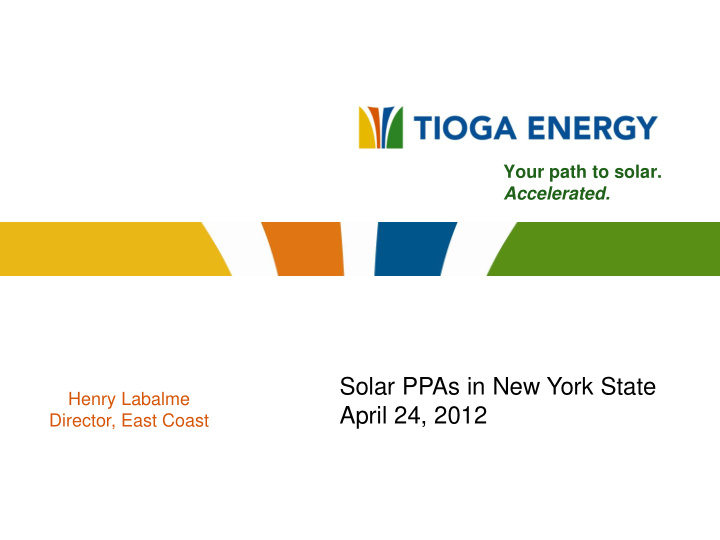 solar ppas in new york state