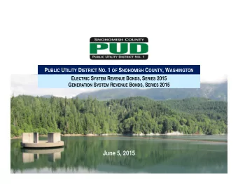 June 5, 2015 I NTRODUCTION D ISCLAIMER  This electronic investor presentation that you are about to