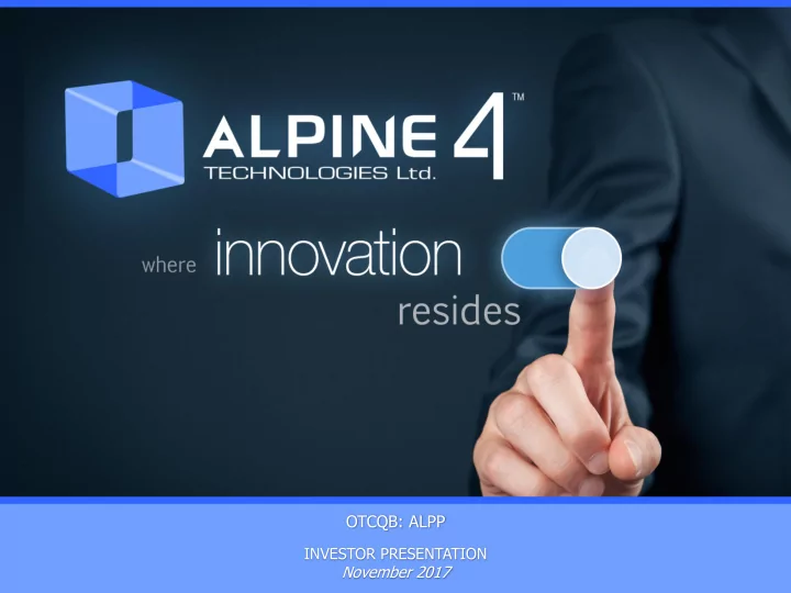 otcqb alpp