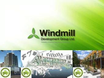 Canadas Greenest Real Estate Developer  Platinu  Platinu  Platinu  m  m  m  Overview of the site