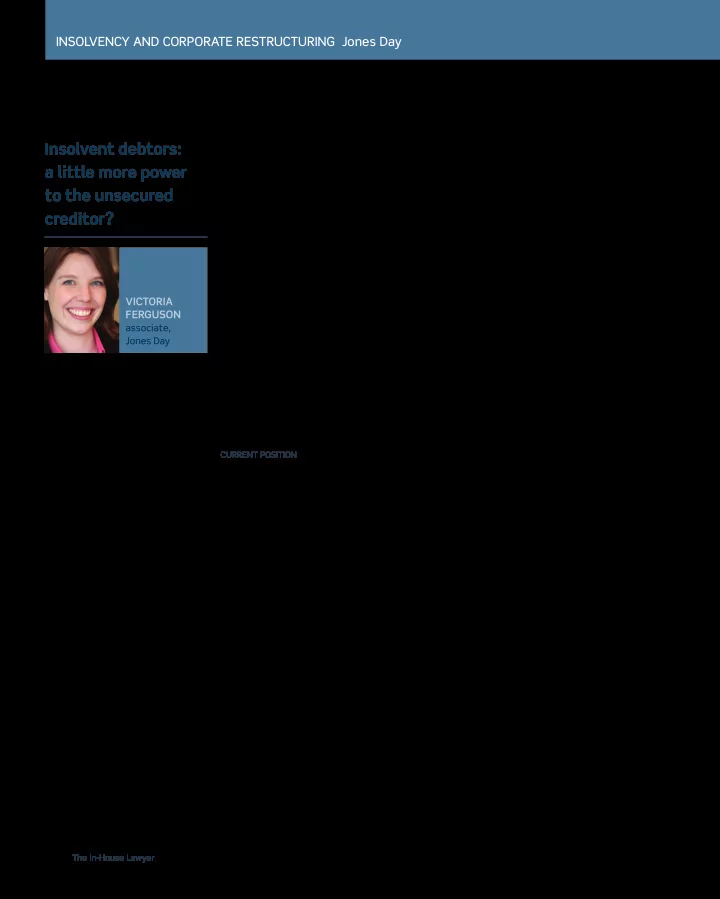 insolvent debtors