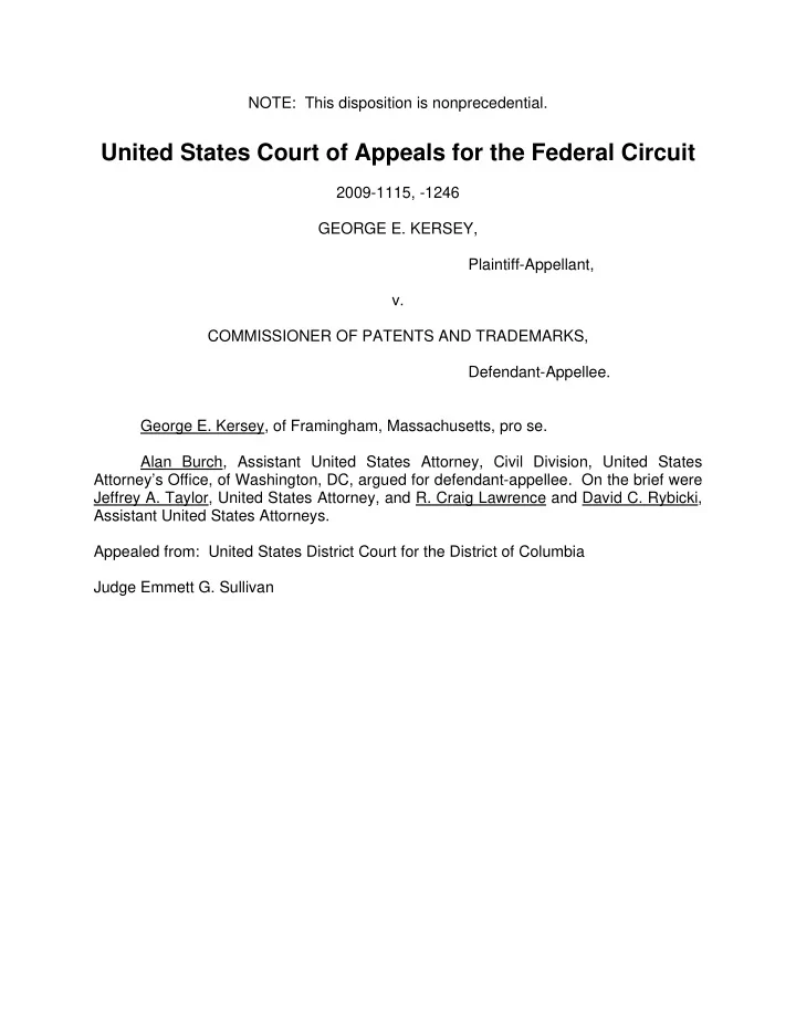 united states court of appeals for the federal circuit