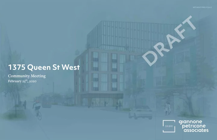 1375 queen st west