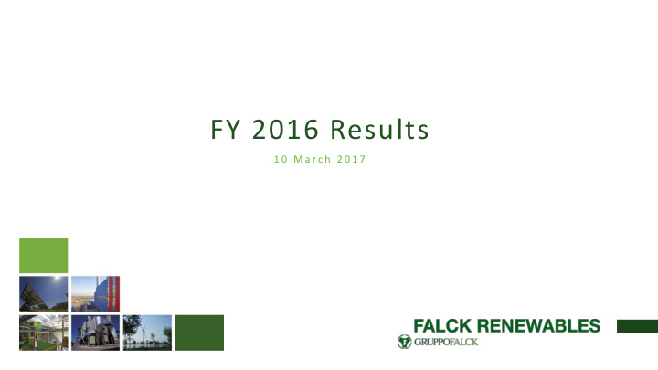 fy 2016 results