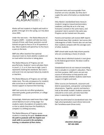 Classroom tests and course grades from teachers are very valuable, but they do nt  supply the