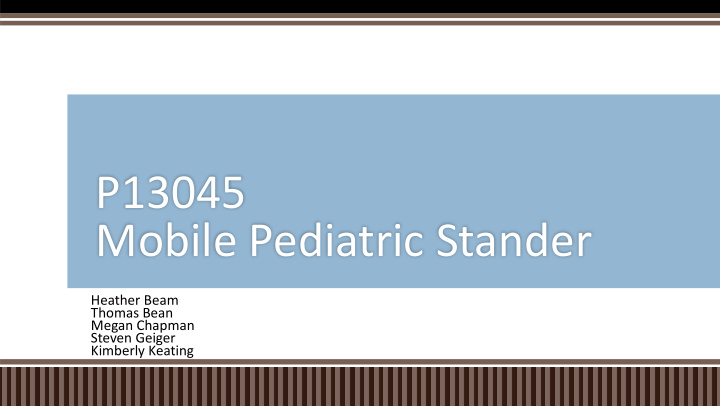 p13045 mobile pediatric stander