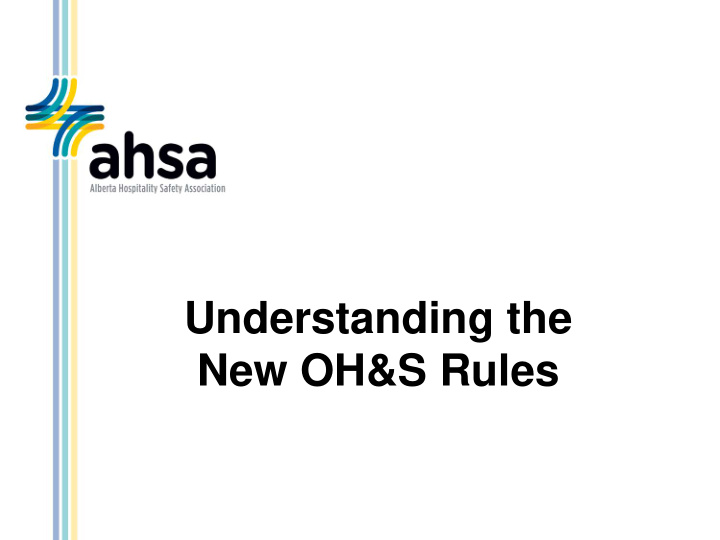 understanding the new oh s rules why updated new