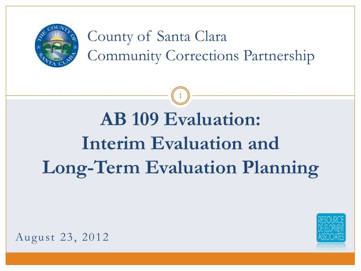 interim evaluation and