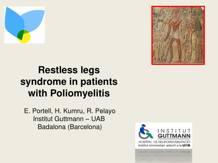 syndrome in patients